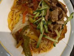拌面-河坝烧烤串城(金达莱店)