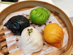 四味虾饺皇拼盘拼盘-蔡澜点心·粤菜(月星环球港店)