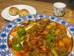 -胖老汉椒麻鸡清真新疆菜(西御街店)