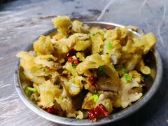 干煸藕夹-小民大排档(光谷店)