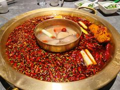 大骨鸳鸯锅-长嘉·河图火锅(长嘉汇江景旗舰店)