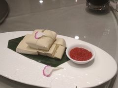 大别山雪水臭豆腐-源牌酒店·家常六安菜