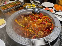 -杨肥肠火锅大排档(火车站花园店)