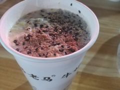 牛奶鸡蛋醪糟-清真老马家国华牛奶鸡蛋醪糟(正宁路店)