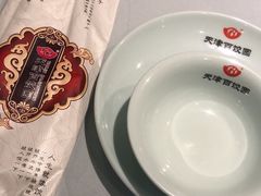 餐具摆设-百饺园酒楼(平山道店)