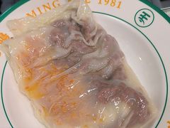 咸蛋黄牛肉肠粉-西关明记肠粉(荔枝湾店)