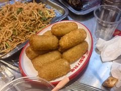 招牌油炸臭豆腐-7只羊·鲜羊肉串·地锅鸡精酿(玄武墨香路店)