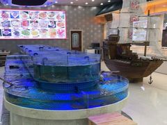 水产区-必点蒸汽海鲜(止锚湾店)