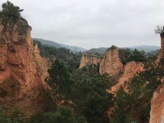 -彩色沙林风景区