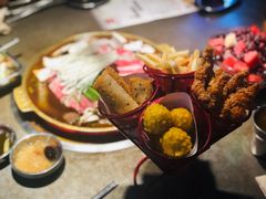-小牛哈尼章鱼水煎肉(金鹰店)