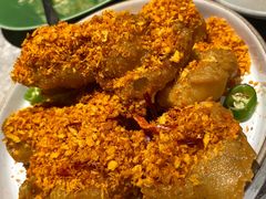 椒盐九肚鱼-留半山·香港食堂(啦啦宝都店)