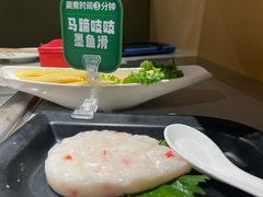 马蹄吱吱墨鱼滑-海底捞火锅(泉城路店)