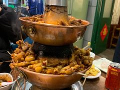 -超越炭火牛蛙火锅鸡(河东店)