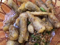 椒盐九肚鱼-老字号蛇口德记烧腊饭店·海鲜加工