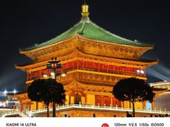 -西安钟楼