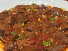 梅家烩鸡血-梅龙镇酒家(南京西路总店)