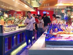 自助取餐区-非烤勿扰自助烤肉(阳江百利广场店)