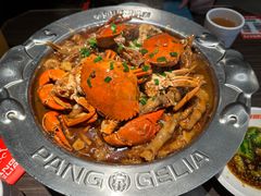 招牌肉蟹煲-胖哥俩肉蟹煲(学林街店)