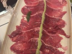 -热火朝天鲜切牛肉火锅(南强街巷店)