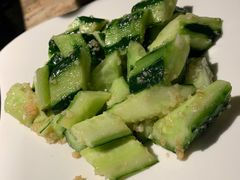 蒜泥黄瓜-探鱼·鲜青椒爽麻烤鱼(领展购物广场店)