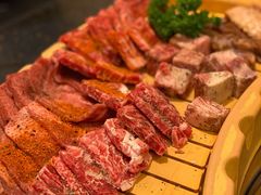 雪花和牛-熊出没日本烧肉放题