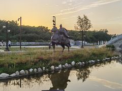 -西安汉城湖景区