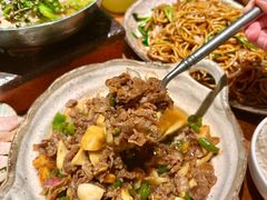 -麽麽家•爆炒牛肉饭(景瑞时光里店)
