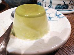 招牌抹茶布丁-大雄寿司(中华广场店)
