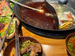 -壹兆圆重庆火锅手工炒底料(长白格林玫瑰湾店)
