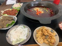 麻辣牛肉-重庆故事姊妹老火锅(财经学院店)