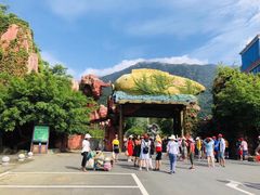 门面-牛鱼嘴原始生态风景区