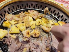 -焰江山海鲜牛排烤肉自助(锦华万达二星店)
