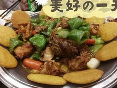 -姜家味锅贴小海鲜