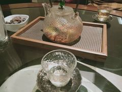 -The Lounge大堂酒廊·咖啡·沙拉·下午茶(金茂深圳JW万豪酒店)