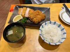 芝士牛肉拼猪排-胜博殿日式炸猪排(西红门店)