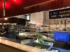 自助取餐区-丙申臺火锅