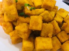 咸蛋黄茄子-李师傅脆肚(梅林店)