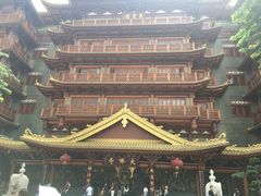 -大佛寺高级素食自助餐厅