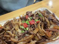 -老周炒拨拉(甘州总店)