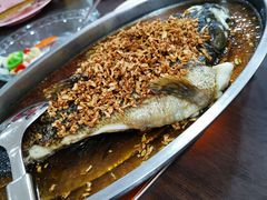 菜圃蒸鱼-龙海鲜螃蟹王(宏茂桥店)