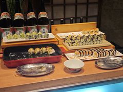 -松山湖凯悦酒店·Café自助餐厅·周末火舞秀表演