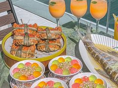 -七的湖·晚芳亭·阳澄湖农家菜·大闸蟹(莲花岛店)