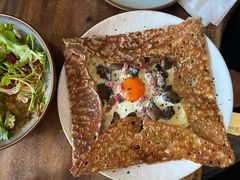 蘑菇熏肉荞麦可丽饼-RAC BAR(安福路店)