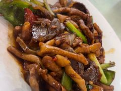 爆炒鹅杂-禄源公·老莞诚饭店