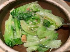 虾酱啫生菜胆-小炳胜(卓悦中心店)