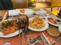 -咖啡苑自助餐厅·中国大饭店