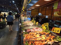自助取餐区-苏格里岛自助海鲜烤肉火锅(集美万达店)