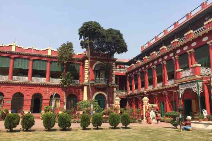 泰戈尔故居-"可能是无聊的加尔各答之行最有意思的景点了.