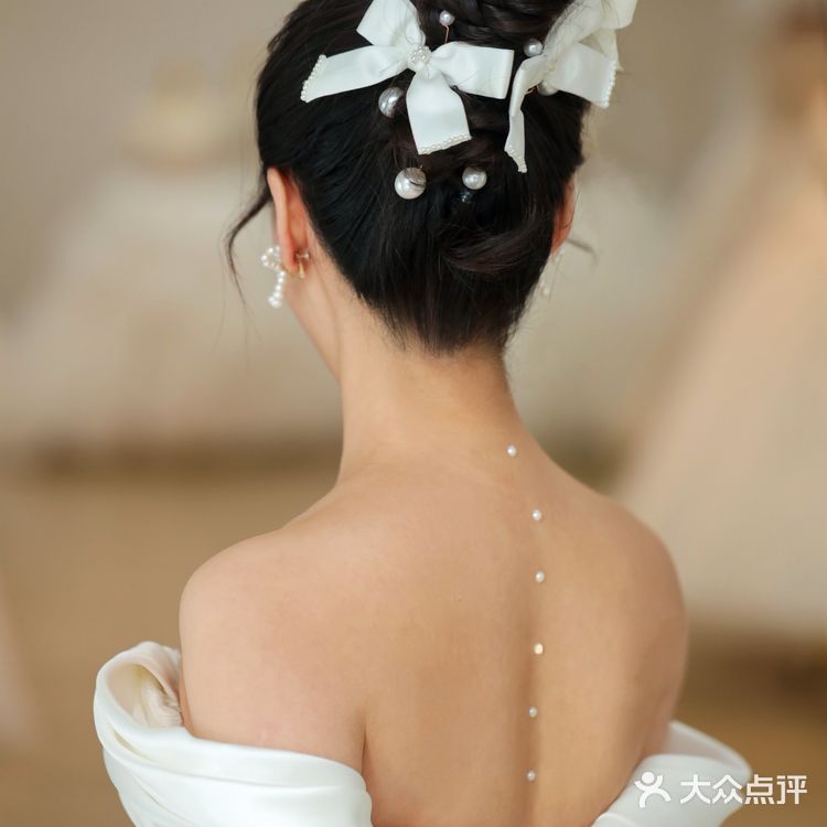 少女感[爱心]高马尾新娘造型[胜利][胜利]