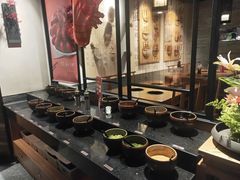 自助调料区-呷哺呷哺 黄金牧场 (新中关购物中心店)